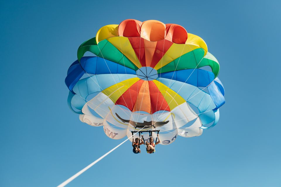Albufeira: Parasailing Boat Trip - Key Points