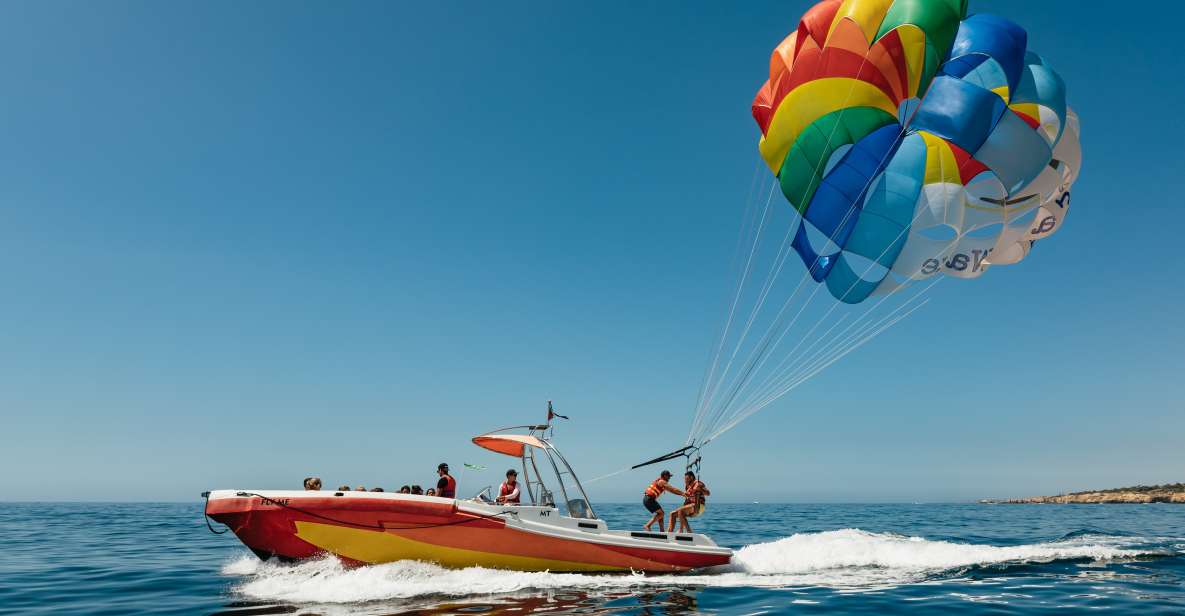 Albufeira: Parasailing Boat Trip - Safety Guidelines
