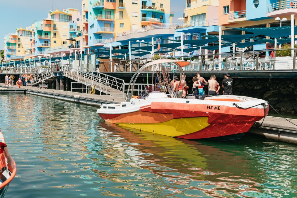 Albufeira: Parasailing Boat Trip - Meeting Point Details