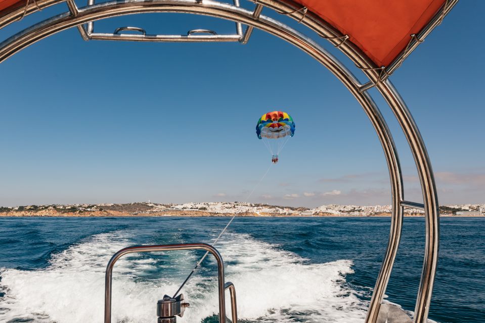 Albufeira: Parasailing Boat Trip - Customer Feedback
