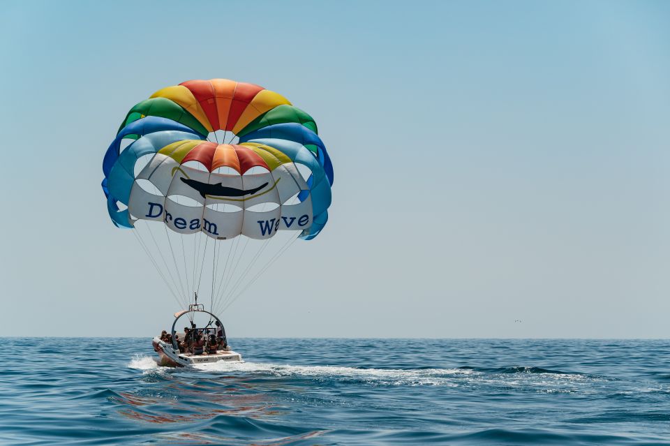 Albufeira: Parasailing Boat Trip - Tips for Participants