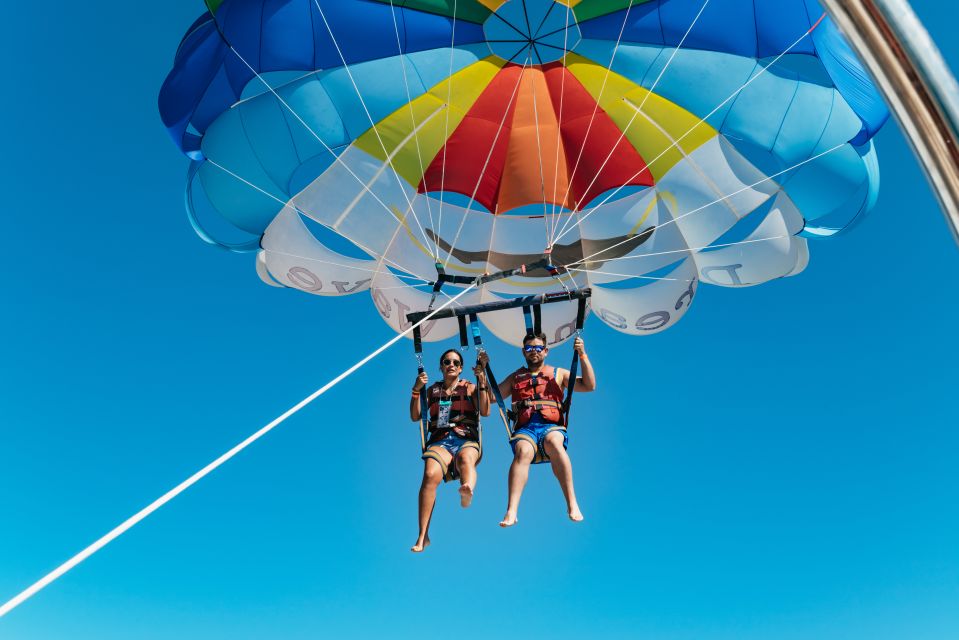 Albufeira: Parasailing Boat Trip - Frequently Asked Questions