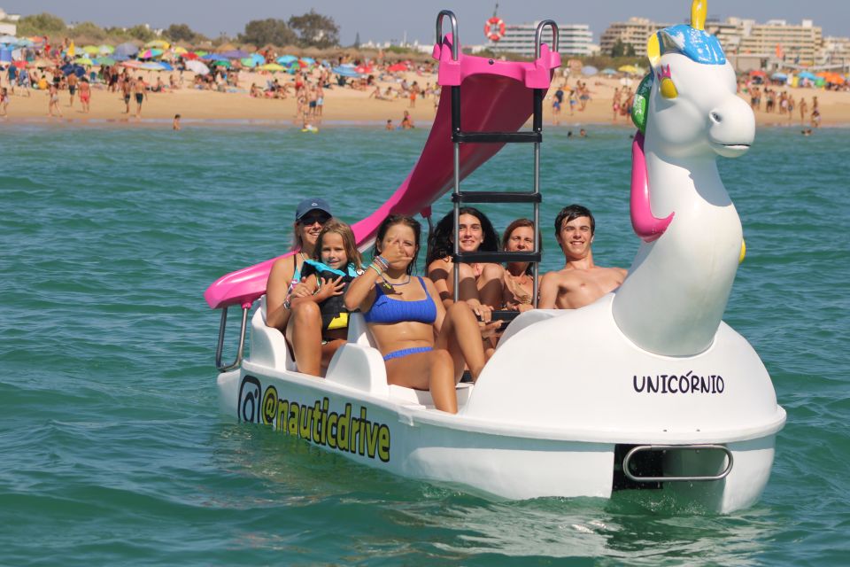 Albufeira: Pedal Boat Rental - Activity Overview