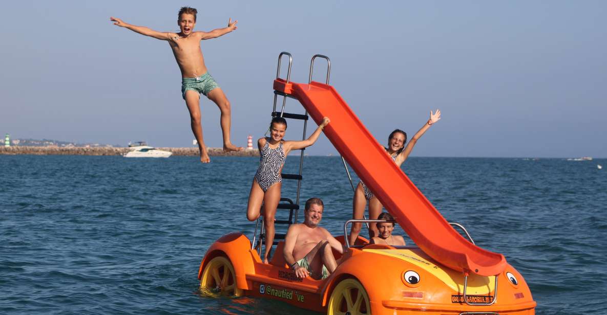 Albufeira: Pedal Boat Rental - Reservation Process