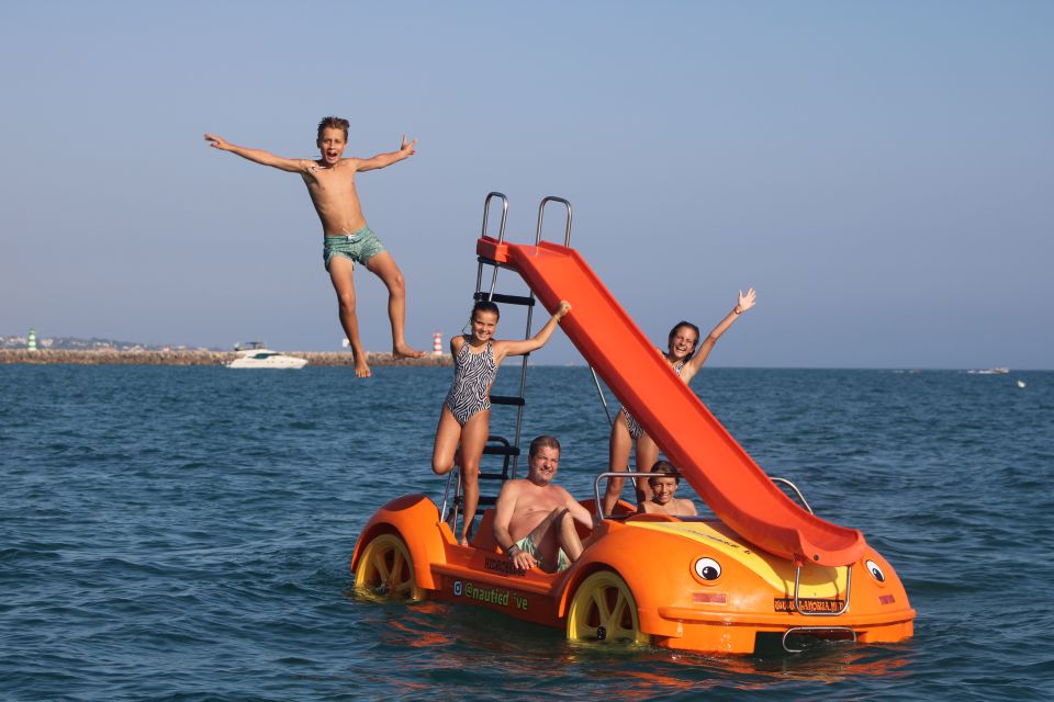 Albufeira: Pedal Boat Rental - Inclusions and Exclusions
