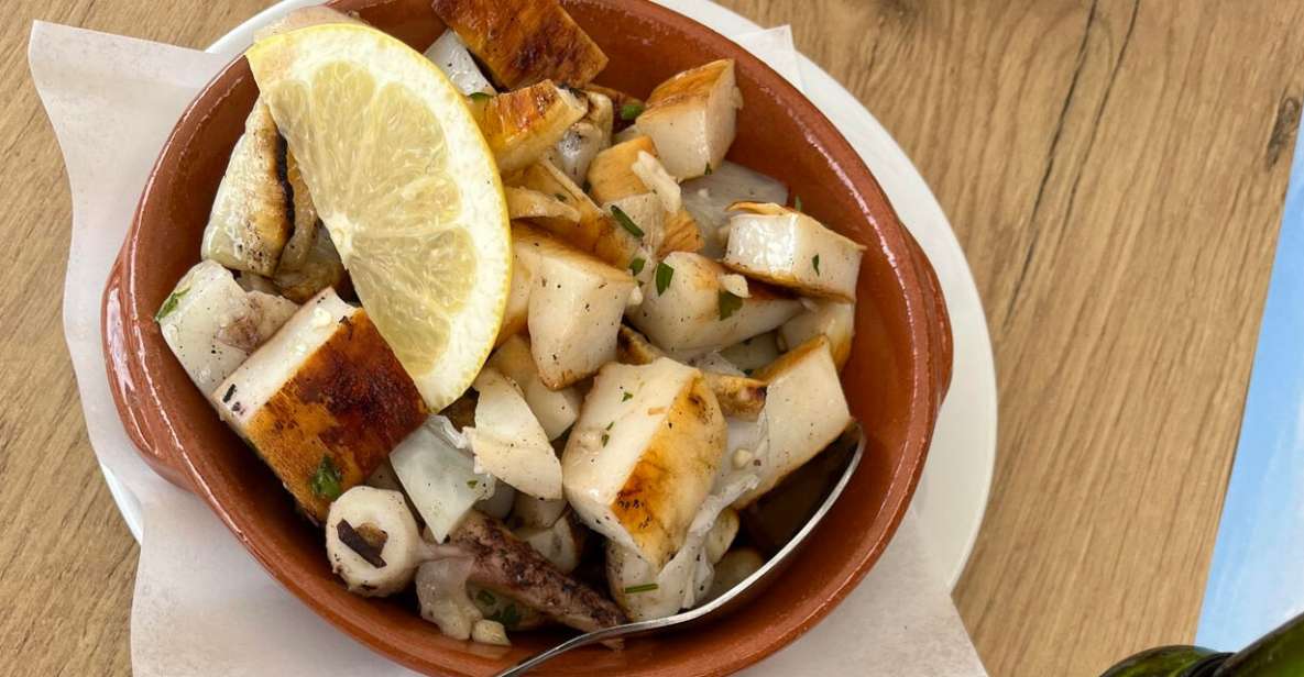 Albufeira: Portuguese Tapas and Wine Experience With Pickup - Itinerary Overview