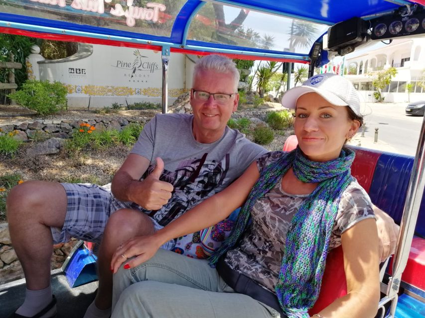 Albufeira: Private Sightseeing Tuk-Tuk Tour With Pickup - Explore Albufeira