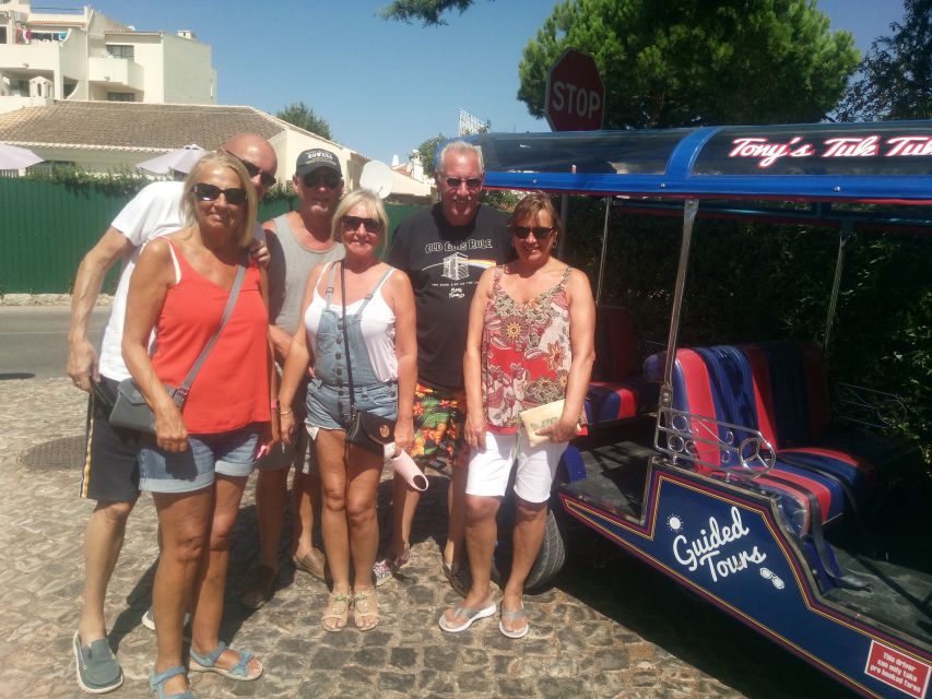 Albufeira: Private Sightseeing Tuk-Tuk Tour With Pickup - Flexible Arrangements