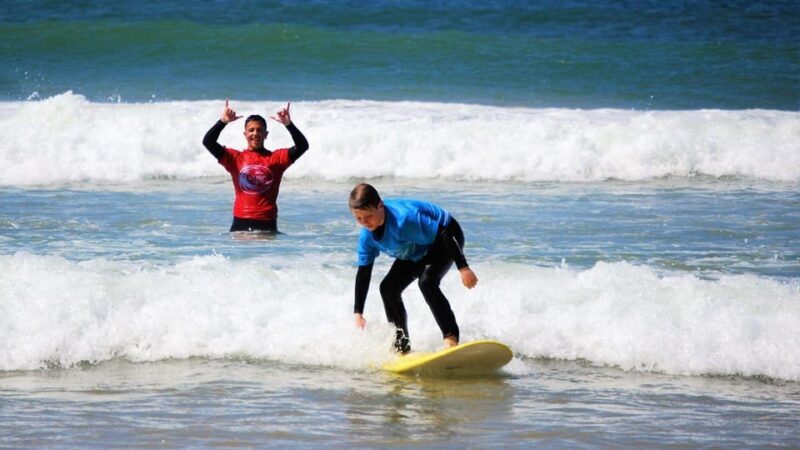 Albufeira: Private surf lesson at Praia da Galé - Key Points
