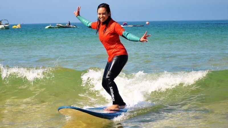 Albufeira: Private surf lesson at Praia da Galé - An In-Depth Look at the Private Surf Lesson in Albufeira