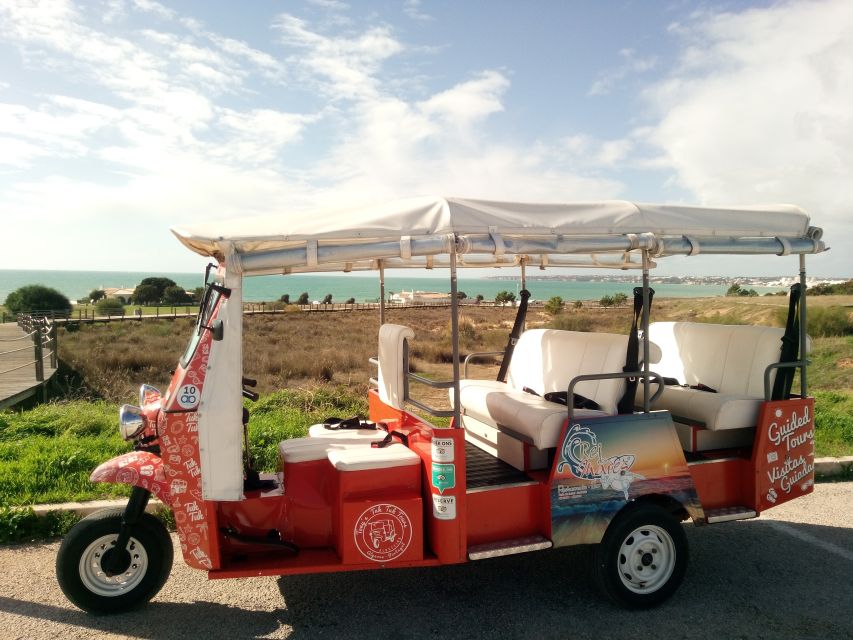 Albufeira: Private Tuk Tuk Tour - Frequently Asked Questions