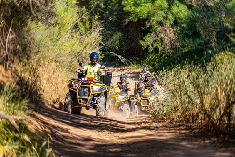 Albufeira: Quad Biking Adventure in the Algarve Countryside - Key Points
