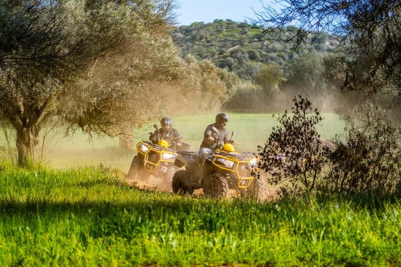 Albufeira: Quad Biking Adventure in the Algarve Countryside - What’s Included and What’s Not