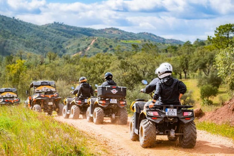 Albufeira: Quad Biking Adventure in the Algarve Countryside - The Experience: Fun, Safety, and Scenic Thrills