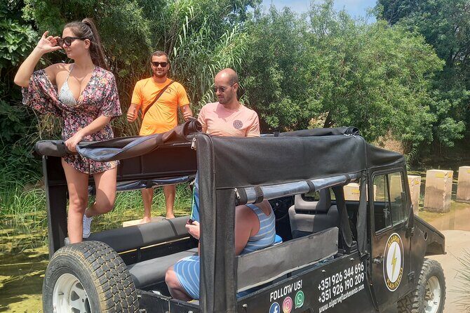 Albufeira Safari Tour with Waterfall*, Castle and Villages - What’s Included and What to Expect