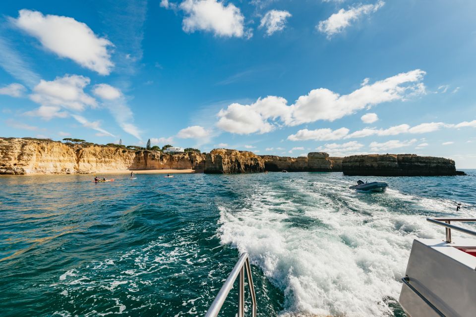 Albufeira: Sightseeing Cruise With Beach BBQ and Open Bar - Key Points