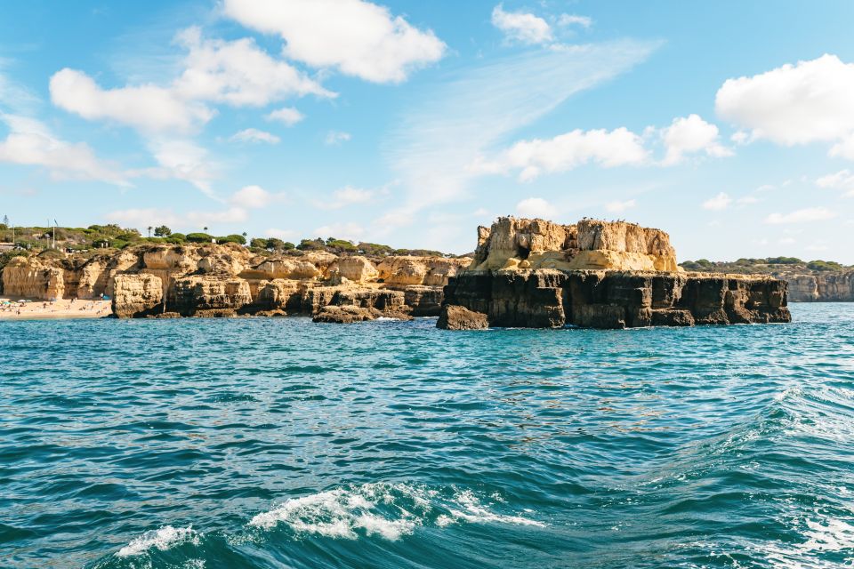 Albufeira: Sightseeing Cruise With Beach BBQ and Open Bar - Secluded Beach Exploration