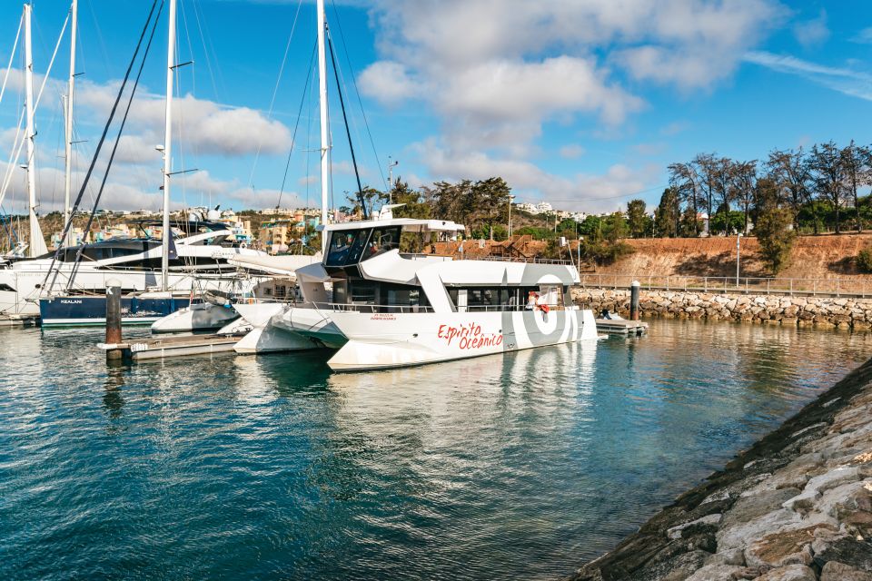 Albufeira: Sightseeing Cruise With Beach BBQ and Open Bar - Cancellation and Refund Policy