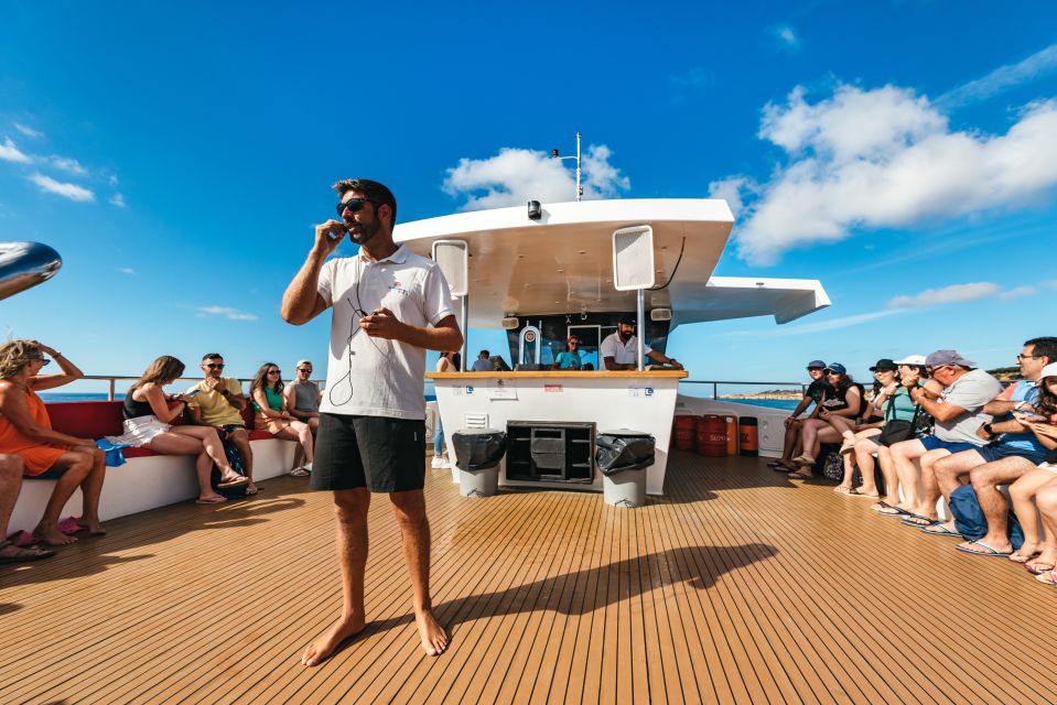 Albufeira: Sightseeing Cruise With Beach BBQ and Open Bar - Group Booking Considerations