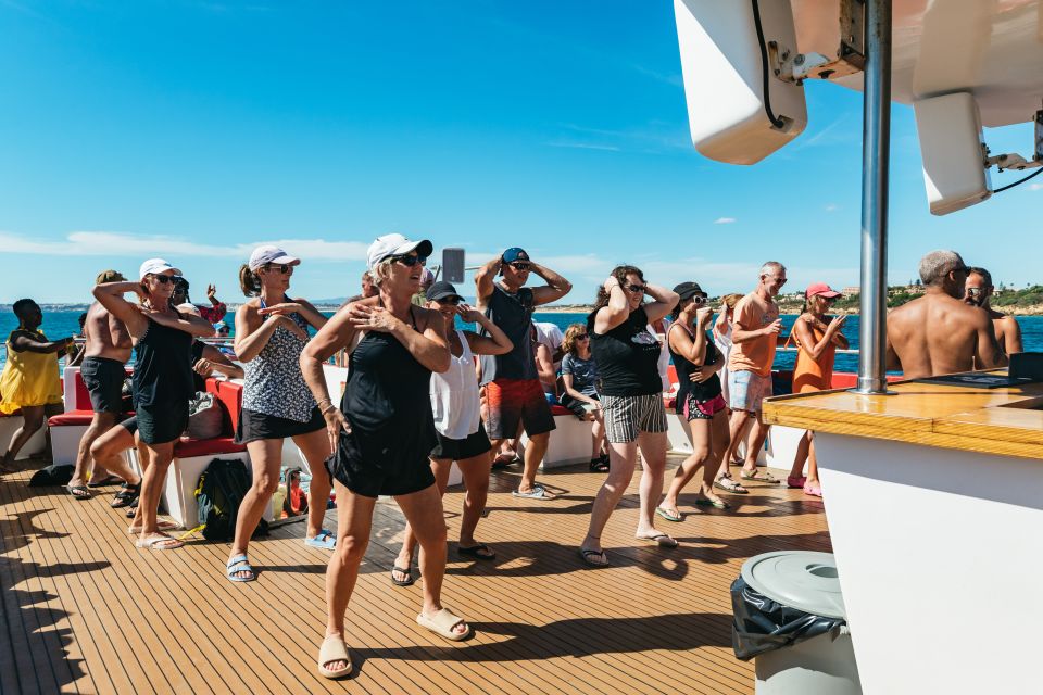 Albufeira: Sightseeing Cruise With Beach BBQ and Open Bar - Frequently Asked Questions