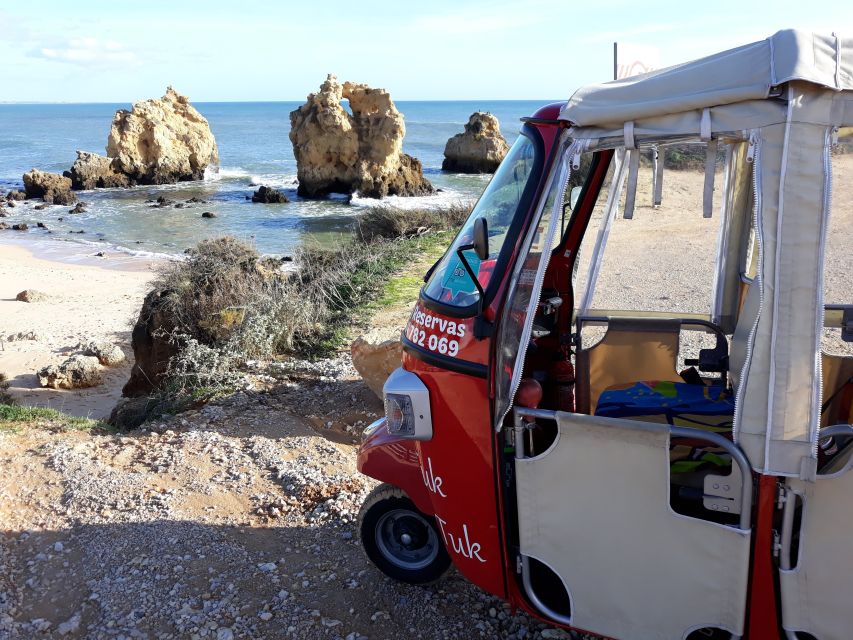 Albufeira Sightseeing in a ETuk Tuk - Unique Experience - Key Points