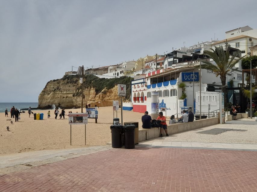 Albufeira: Silves Castle, Marinha Beach, and Benagil - Marinha Beach Wonders