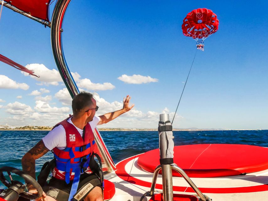 Albufeira: Single, Double or Triple Parasailing Tour - Requirements
