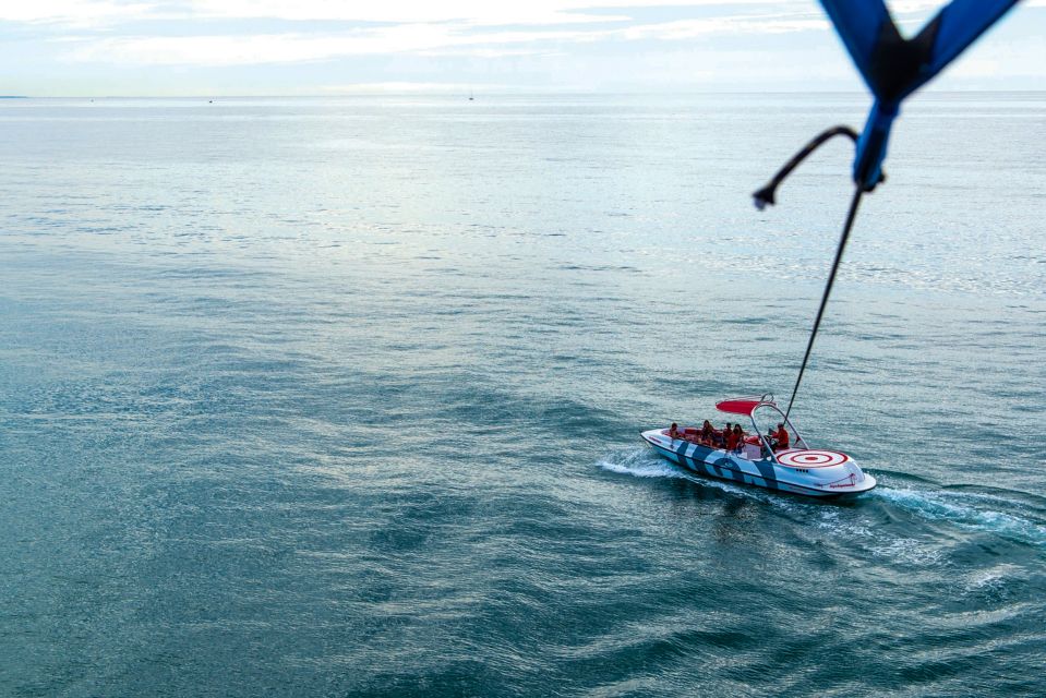 Albufeira: Single, Double or Triple Parasailing Tour - Cancellation Policy