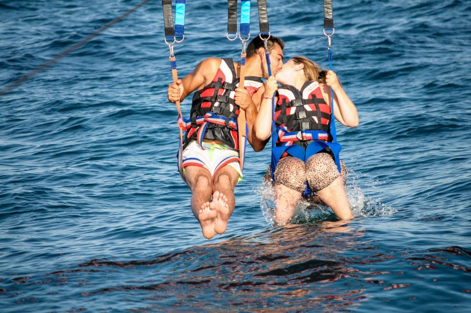 Albufeira: Single, Double or Triple Parasailing Tour - Tour Cancellation