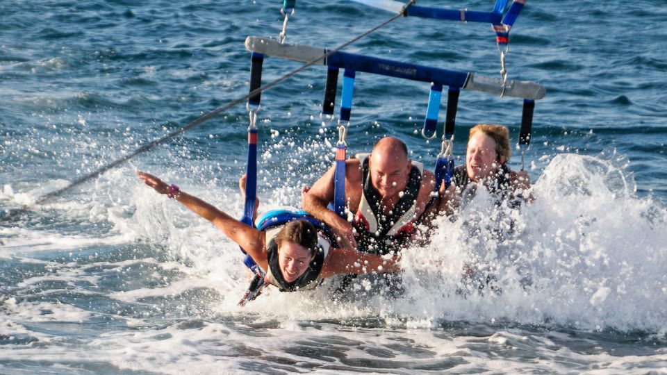 Albufeira: Single, Double or Triple Parasailing Tour - Frequently Asked Questions