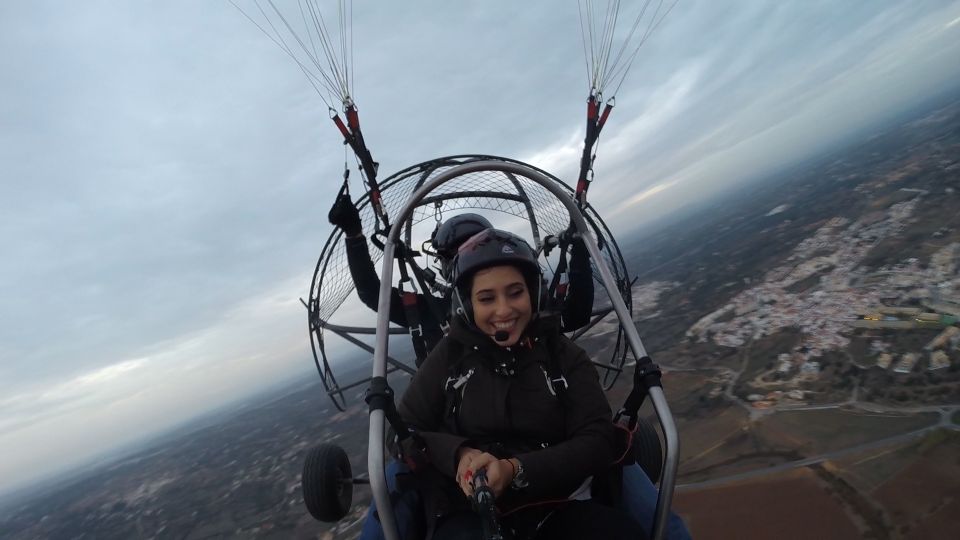 Albufeira: Sunset Paragliding Flight - Key Points