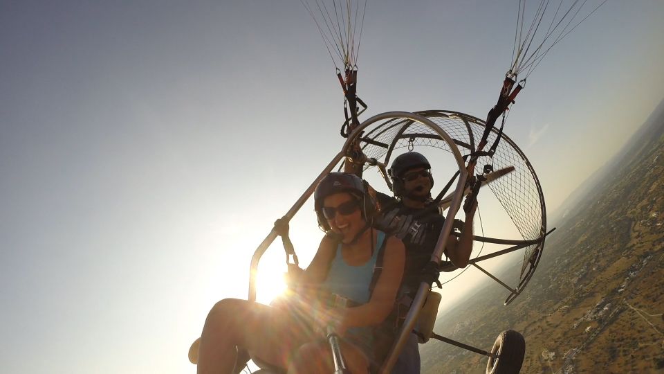 Albufeira: Sunset Paragliding Flight - Flight Details