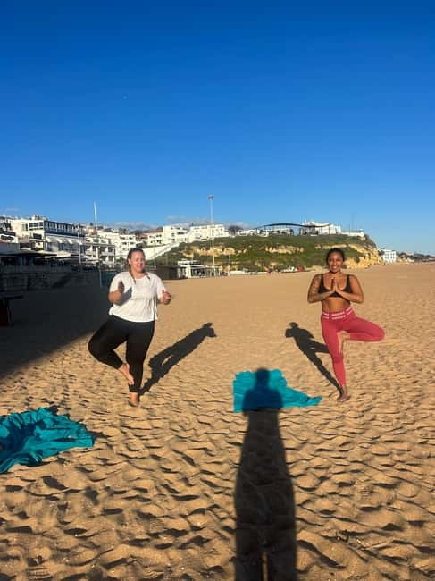 Albufeira: Sunset Yoga on the beach - What You Can Expect from This Experience