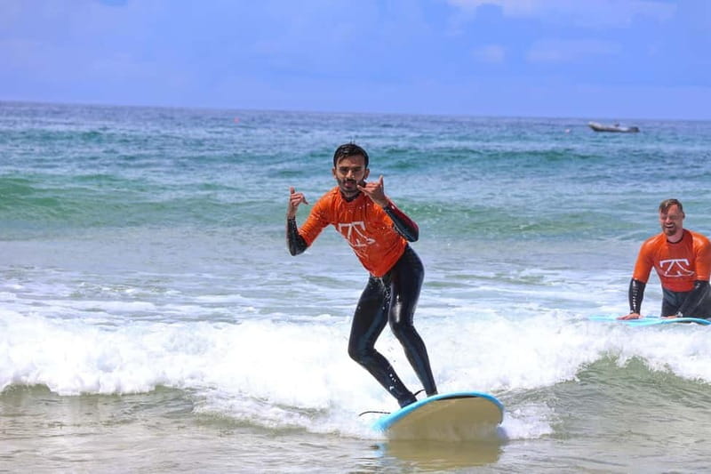 Albufeira Surf Session: Adults-Only Small Group Experience - What to Expect from the Albufeira Surf Session