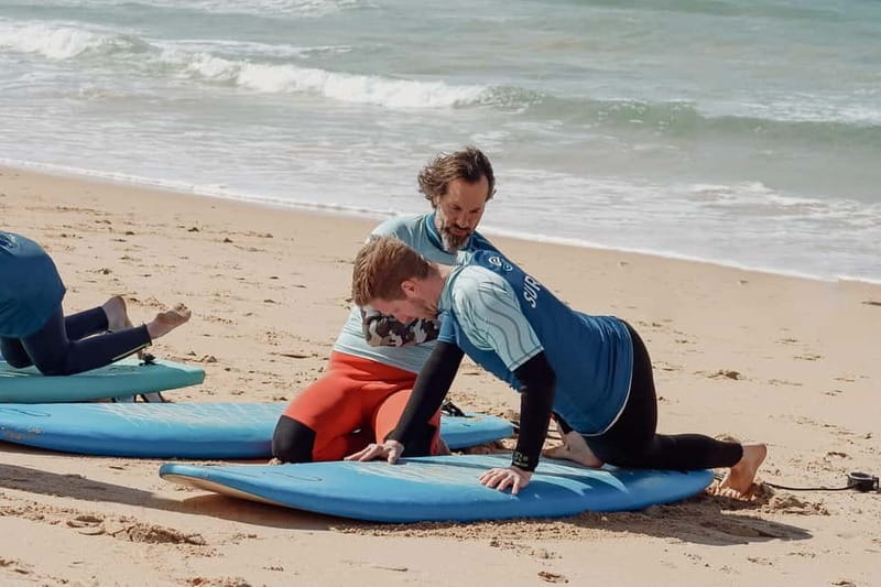 Albufeira: Surfing Lesson - Albufeira: Surfing Lesson - A Practical Guide for Aspiring Surfers