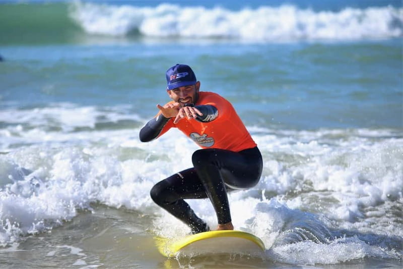 Albufeira: Surfing Lesson - Timing and Practical Details