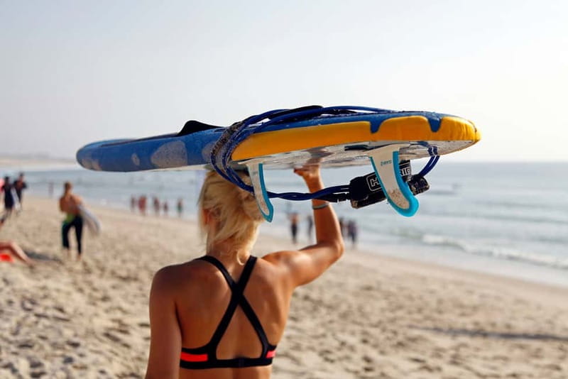 Albufeira: Surfing Lesson - The Vibe and Atmosphere