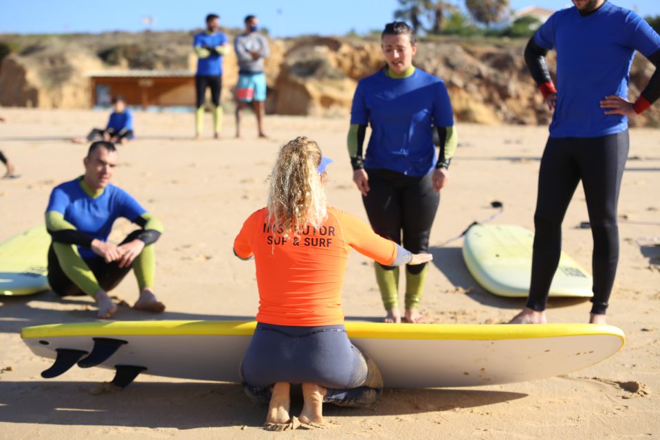 Albufeira: Surfing Lesson - FAQ