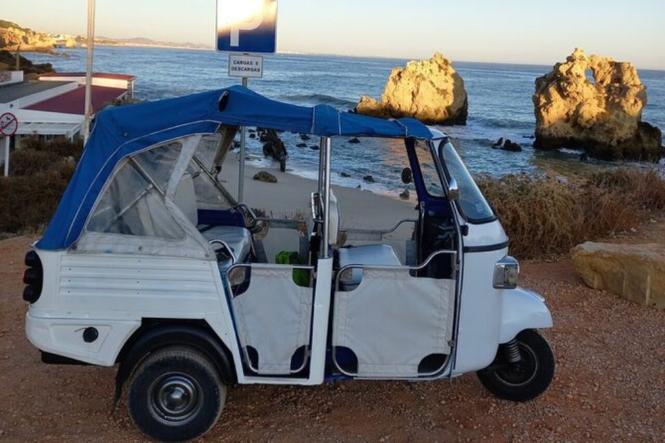Albufeira Top Beaches & City 2Hour Tour - Inclusions