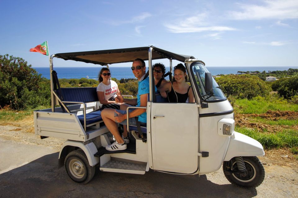 Albufeira: Tuk Tuk Ride With Old Town and Beaches - Important Information