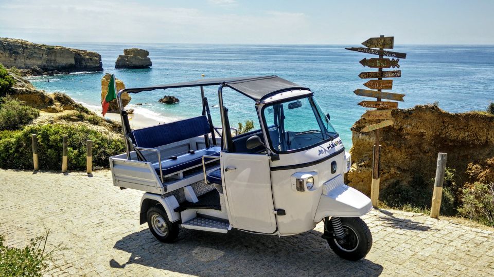 Albufeira: Tuk Tuk Ride With Old Town and Beaches - Meeting Point Details