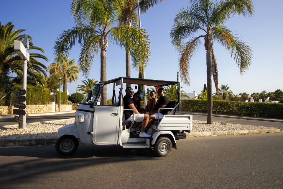 Albufeira: Tuk Tuk Ride With Old Town and Beaches - Frequently Asked Questions