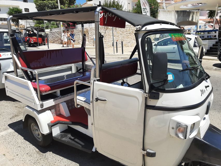 Albufeira: Tuk-tuk Sightseeing Tour - FAQ