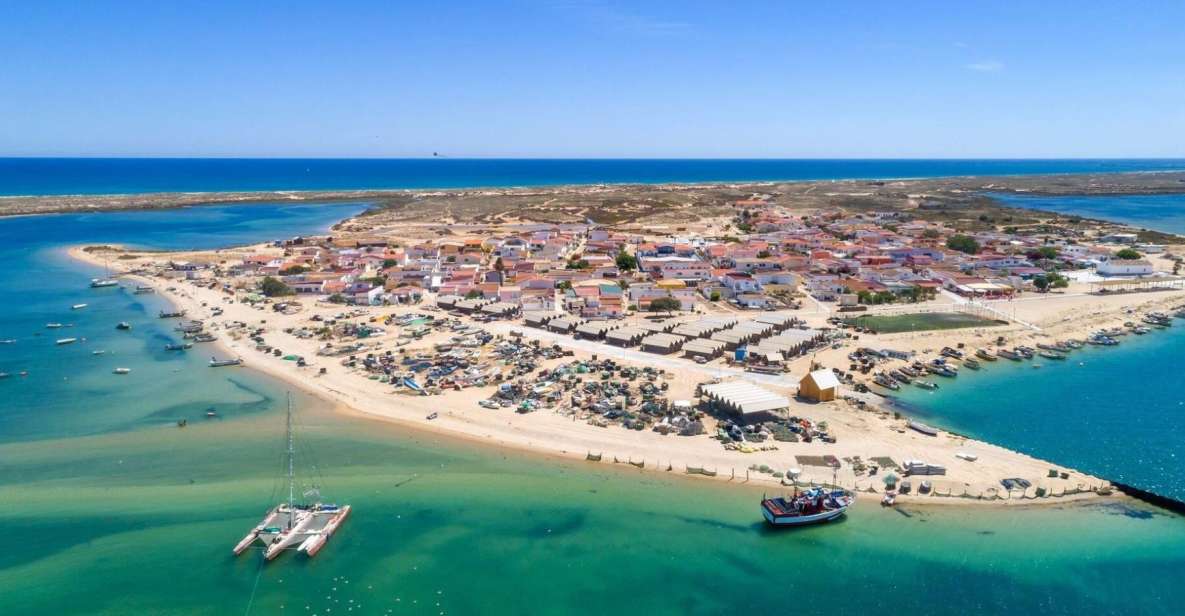Albufeira - Visit Olhão & Culatra Island With Lunch Included - Historic City Center Tour