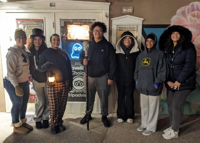 Albuquerque: 8pm ORIGINAL Ghost Tour of Old Town; 105-mins - Directions and Meeting Point