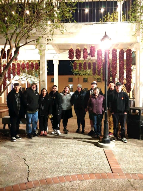 Albuquerque: 8pm ORIGINAL Ghost Tour of Old Town; 105-mins - Cancellation and Booking Policy