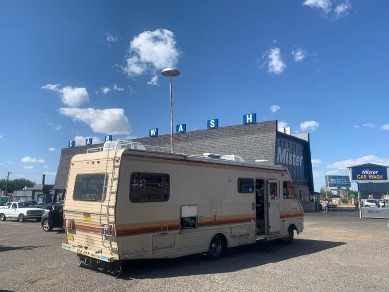 Albuquerque: Breaking Bad RV Filming Locations Tour - Key Points