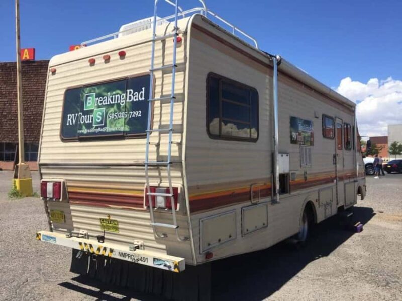Albuquerque: Breaking Bad RV Filming Locations Tour - Transportation, Group Size, and Value