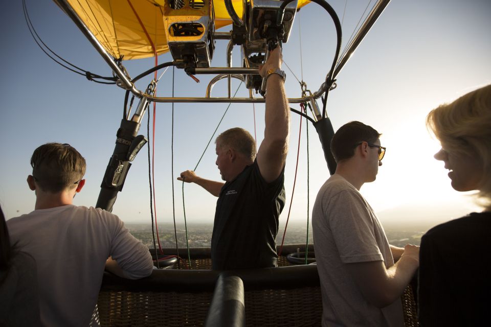 Albuquerque: Rio Grande Valley Hot Air Balloon Ride - Activity Description and Highlights