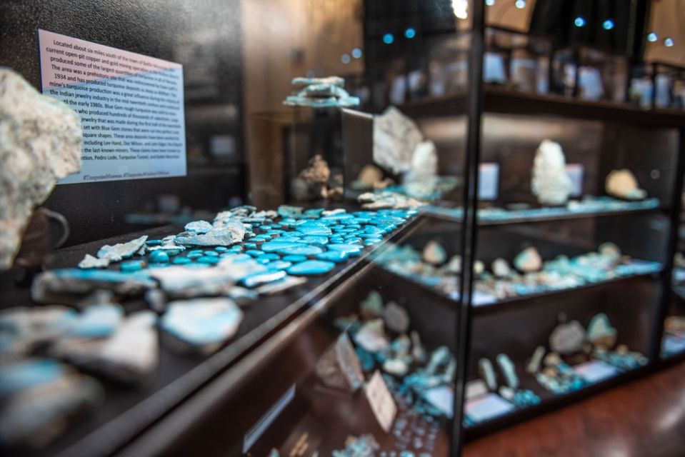 Albuquerque: Turquoise Museum Admission Ticket - Museum Highlights